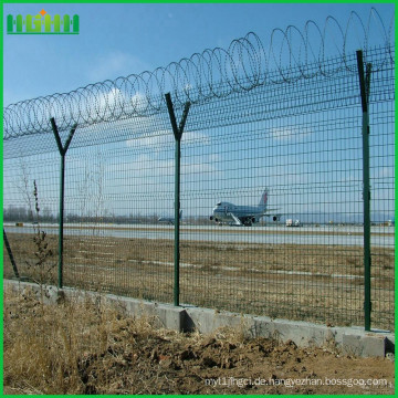 Rasiermesser Stacheldraht Mesh Airport Perimeter Zaun